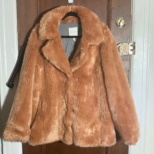 Faux Fur Jacket